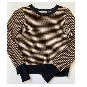 Zara knit pullover XS